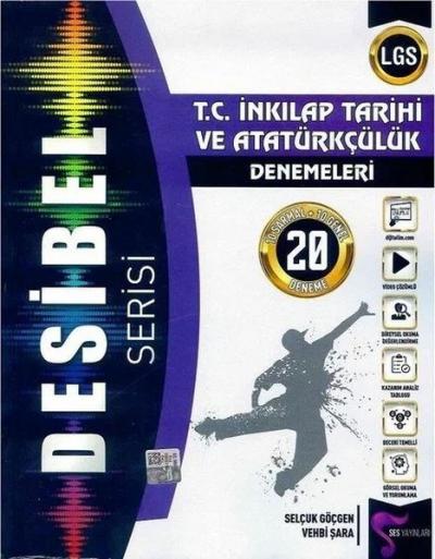 8.Sınıf LGS T.C İnkıalp Tarihi ve Atatürkçülük Desibel Deneme 20'li Ko