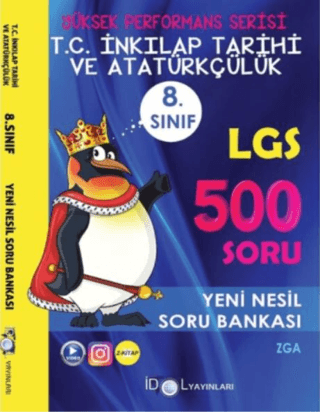 8. Sınıf LGS T.C. İnkılap Tarihi ve Atatürkçülük Soru Bankası Kolektif