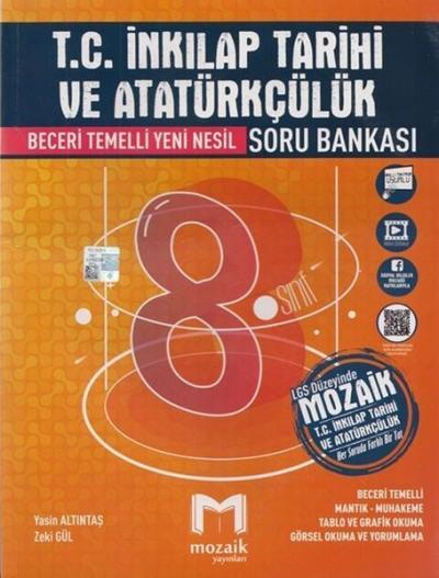 8.Sınıf LGS T.C. İnkılap Tarihi ve Atatürkçülük Soru Bankası Kolektif