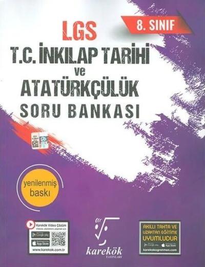 8. Sınıf LGS T.C. İnkılap Tarihi ve Atatürkçülük Soru Bankası Kolektif