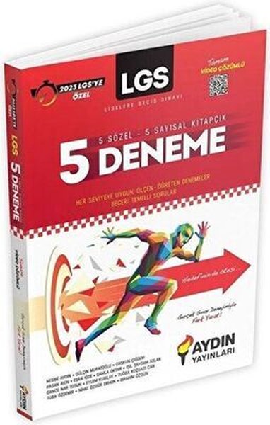 8. Sınıf LGS Tüm Dersler 5 Deneme Video Çözümlü Kolektif