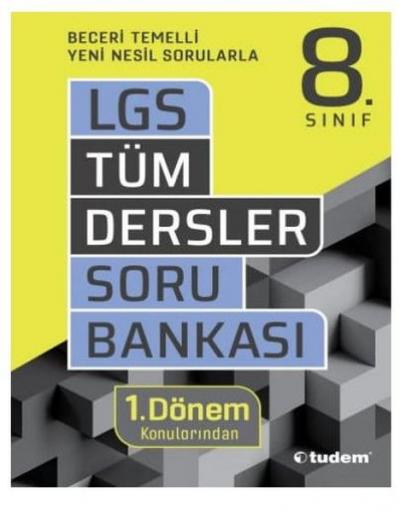 8. Sınıf LGS Tüm Dersler Soru Bankası Kolektif