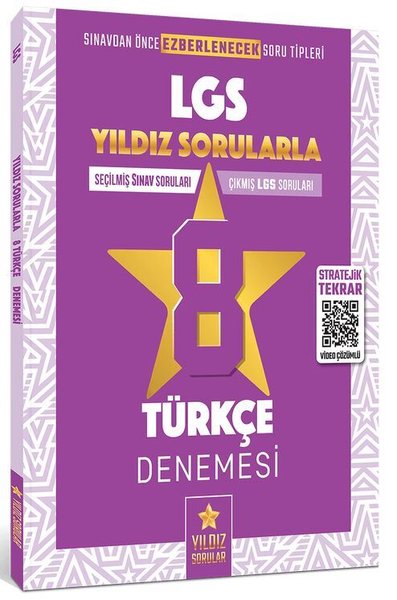 8.Sınıf LGS Türkçe 8 Deneme Kolektif