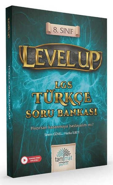 8.Sınıf LGS Türkçe Level Up Soru Bankası Kolektif