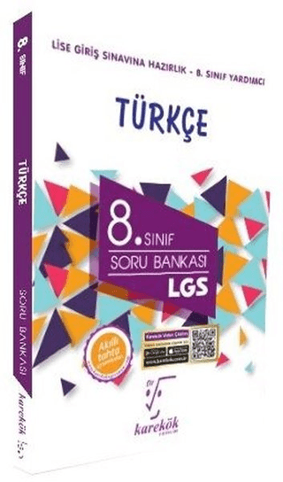 8. Sınıf LGS Türkçe Soru Bankası Ebru Çaloğlu