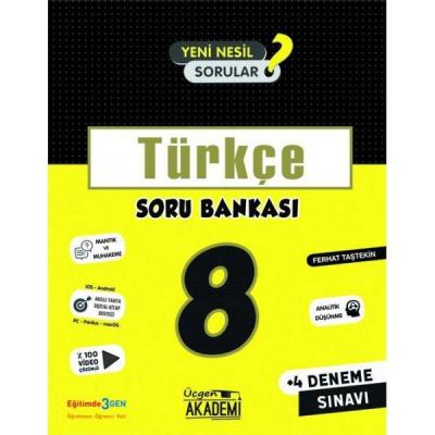 8.Sınıf LGS Türkçe Soru Bankası Kolektif