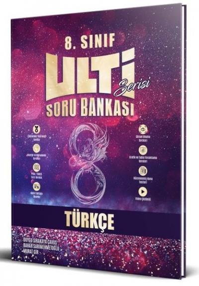 8. Sınıf LGS Türkçe Ulti Serisi Soru Bankası Kolektif