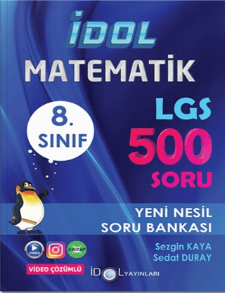 8. Sınıf LGS Yüksek Performans Matematik 500 Soru Bankası Kolektif