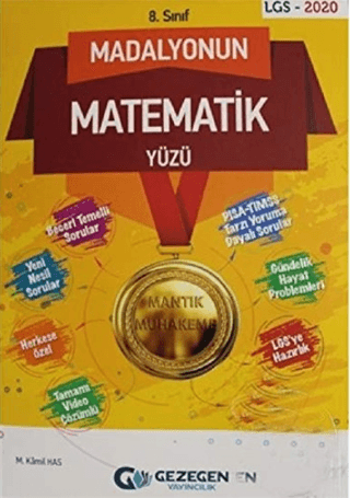 8. Sınıf Madalyonun Matematik Yüzü M. Kamil Has