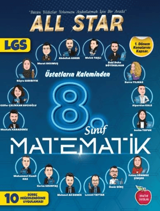 8. Sınıf Matematik 1.Dönem 10 Süreç Değerlendirme Denemesi Üstatların 