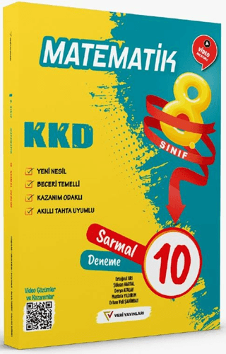 8. Sınıf Matematik 10 Deneme Kolektif