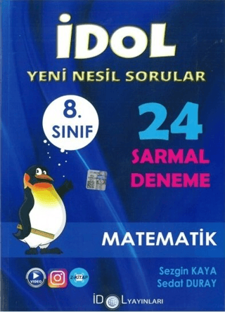 8. Sınıf Matematik 24 Sarmal Deneme Sezgin Kaya