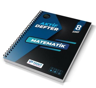 8.Sınıf Matematik Aktif Defter Kolektif