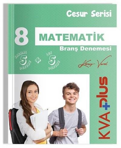 8.Sınıf Matematik Cesur Serisi Branş Denemesi Kolektif