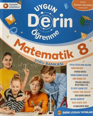 8. Sınıf Matematik Derin Öğrenme Soru Bankası Kollektif