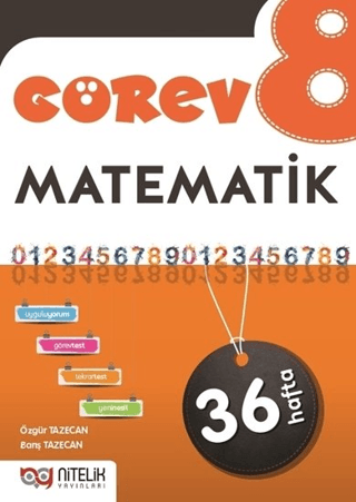 8. Sınıf Matematik Görev Çalışma Föyleri Barış Tazecan