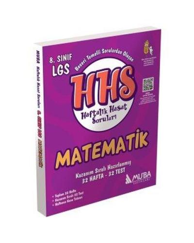 8. Sınıf Matematik Haftalık Hasat Soruları (HHS) Kolektif