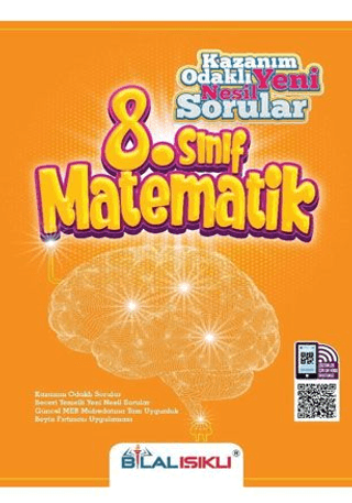 8.Sınıf Matematik Kazanım Odaklı Yeni Nesil Sorular Kolektif