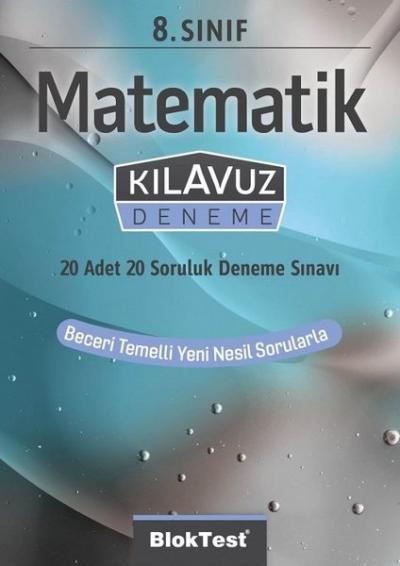 8.Sınıf Matematik Kılavuz Deneme Kolektif