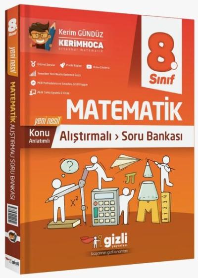 8.Sınıf Matematik Konu Anlatımlı Soru Bankası Kolektif