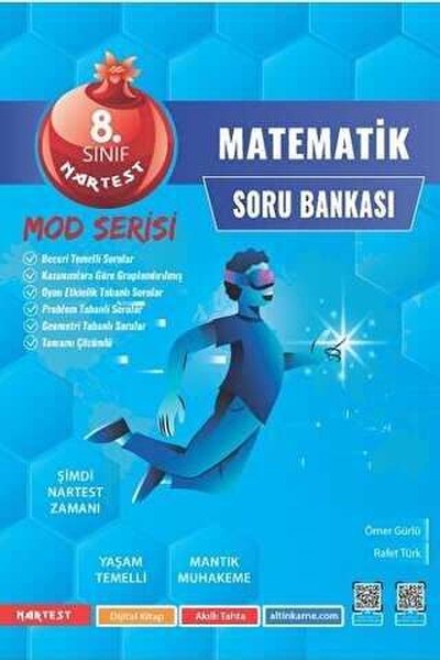 8.Sınıf Matematik Mod Serisi Soru Bankası Kolektif