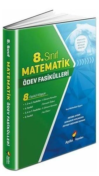 8. Sınıf Matematik Ödev Fasikülleri Kolektif