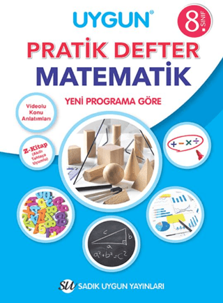 8. Sınıf Matematik Pratik Defter Kolektif