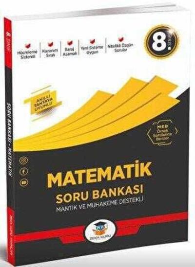 8.Sınıf Matematik Soru Bankası Kolektif