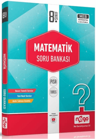 8. Sınıf Matematik Soru Bankası Nusret Yıldırım