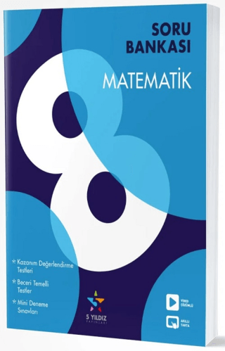 8.Sınıf Matematik Soru Bankası Kolektif