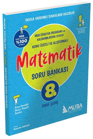 8.Sınıf LGS Matematik Soru Bankası Kolektif