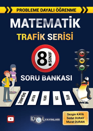 8. Sınıf Matematik Trafik Serisi Soru Bankası Sezgin Kaya