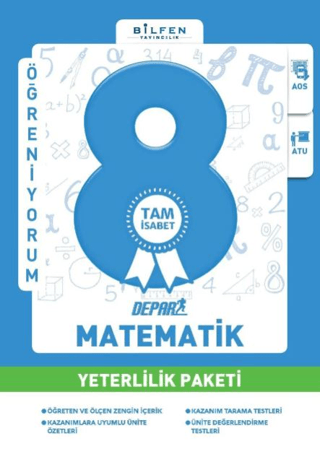 8. Sınıf Matematik Yeterlilik Paketi Kolektif