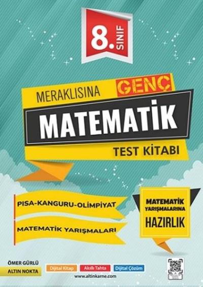 Meraklısına Genç Matematik 6. Sınıf Soru Bankası Tamamı Çözümlü Kolekt