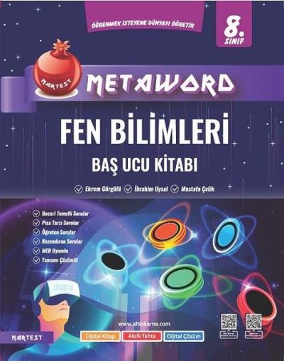 8. Sınıf Metaword Fen Bilimleri Kolektif