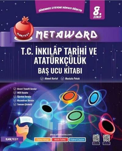 8. Sınıf Metaword T.C. İnkılap Tarihi Ve Atatürkçülük Kolektif