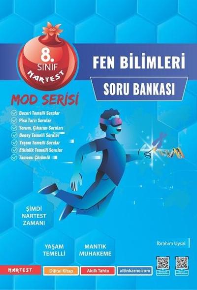 8. Sınıf Mod Fen Bilimleri Soru Bankası Kolektif