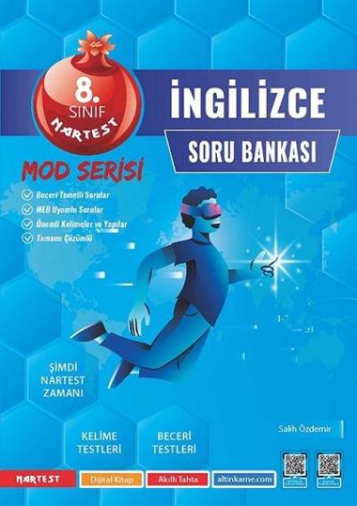 8. Sınıf Mod İngilizce Soru Bankası Kolektif