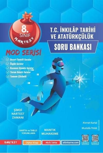 8. Sınıf Mod T.C. İnkılap Tarihi Ve Atatürkçülük Soru Bankası Kolektif