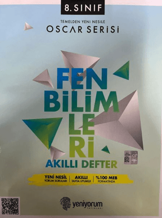 8. Sınıf Oscar Serisi Fen Bilimleri Akıllı Defter Kolektif