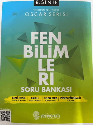 8. Sınıf Oscar Serisi Fen Bilimleri Soru Bankası Kolektif