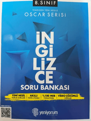 8. Sınıf Oscar Serisi İngilizce Soru Bankası Kolektif