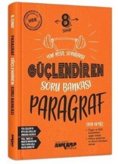 8. Sınıf Paragraf Güçlendiren Soru Bankası Ceren Akyüz