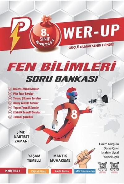 8. Sınıf Power-Up Fen Bilimleri Soru Bankası Kolektif