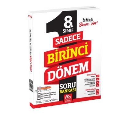 8. Sınıf Sadece 1. Dönem Soru Bankası Kolektif