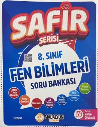 8. Sınıf Safir Fen Bilimleri Soru Bankası Kolektif