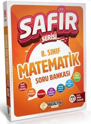 8. Sınıf Safir Matematik Soru Bankası Kolektif