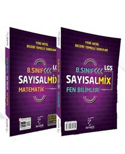 8. Sınıf Sayısalmix Matematik ve Fen Bilimleri Kolektif