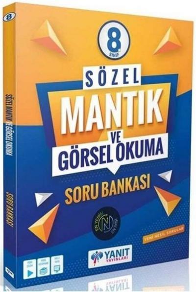 8.Sınıf Sözel Mantık ve Görsel Okuma Soru Bankası Kolektif