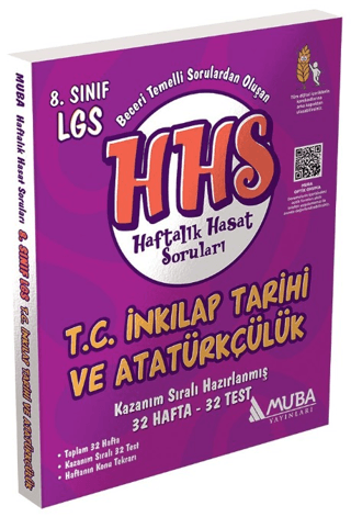 8. Sınıf T.C İnkılap tarihi Haftalık Hasat Soruları HHS Kolektif